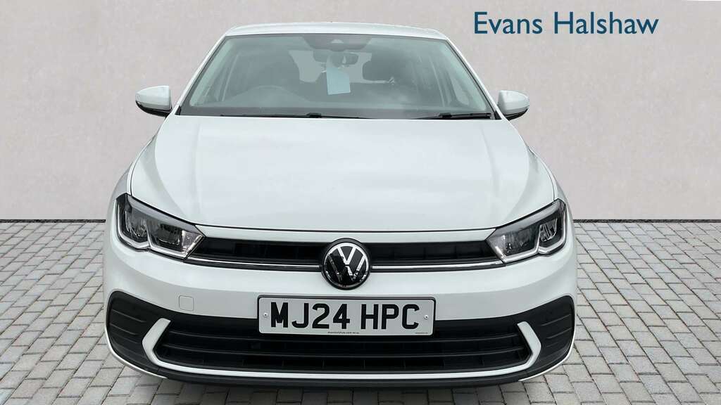 Volkswagen Polo 1.0 Tsi Life 2024 MJ24HPC White #3