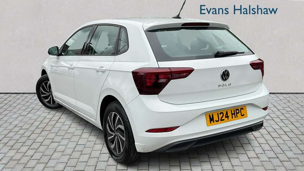 Volkswagen Polo 1.0 Tsi Life 2024 White