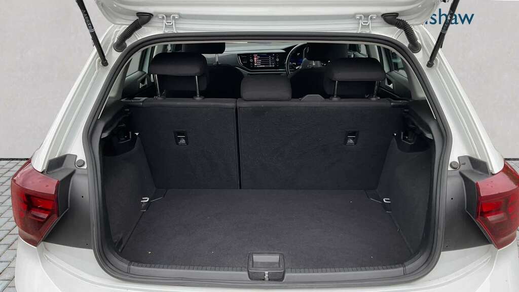 Volkswagen Polo 1.0 Tsi Life 2024 MJ24HPC White #6