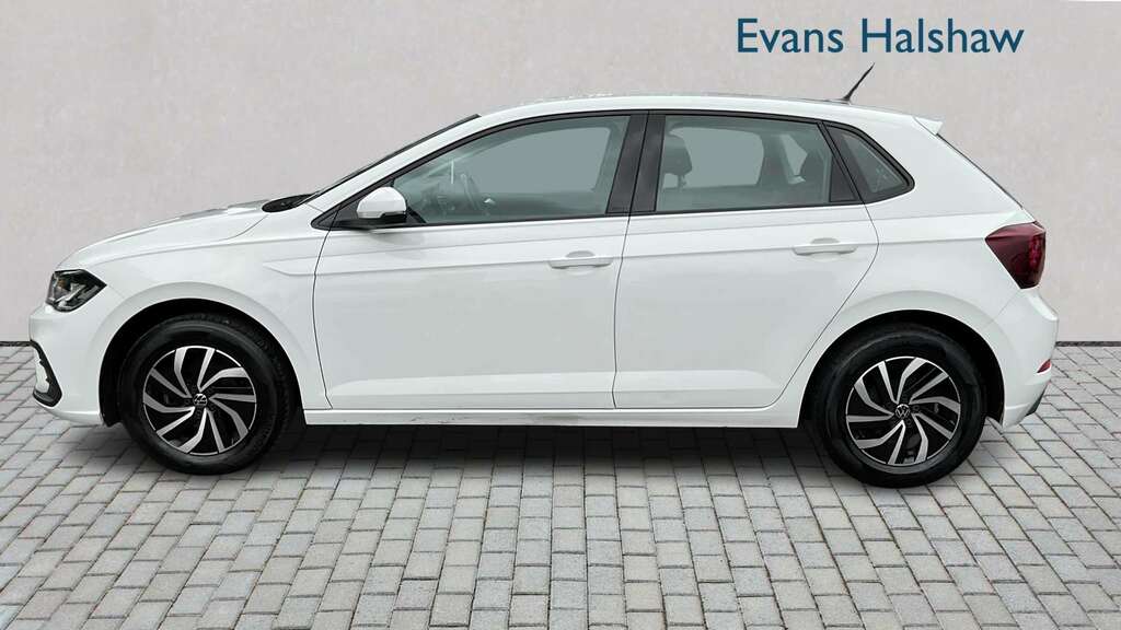 Volkswagen Polo 1.0 Tsi Life 2024 MJ24HPC White #2