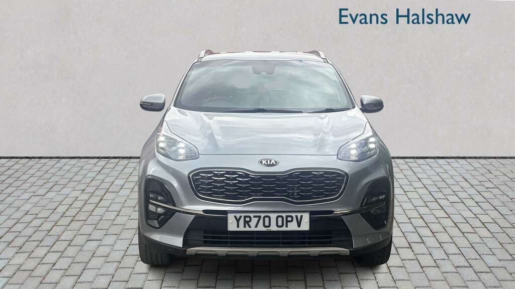 Kia Sportage 1.6T Gdi Isg Gt-line 2020 YR70OPV Silver #4