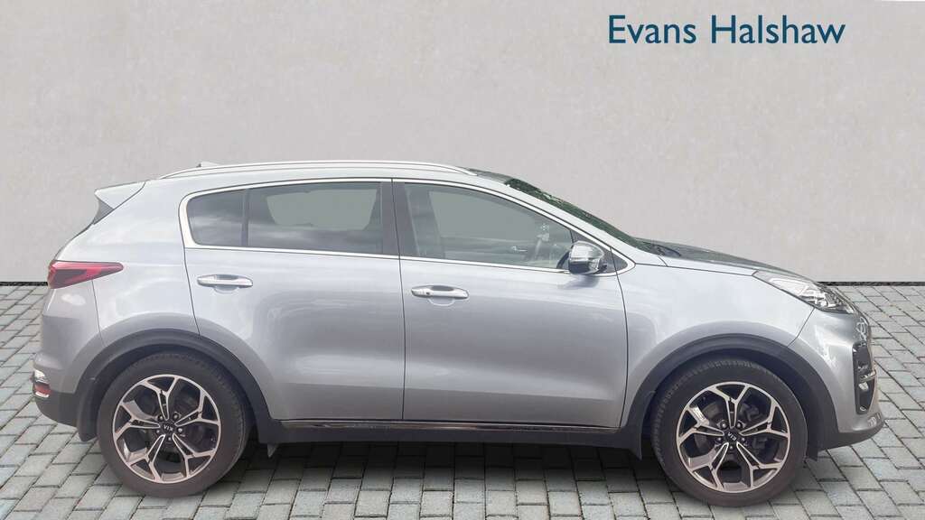 Kia Sportage 1.6T Gdi Isg Gt-line 2020 YR70OPV Silver #3