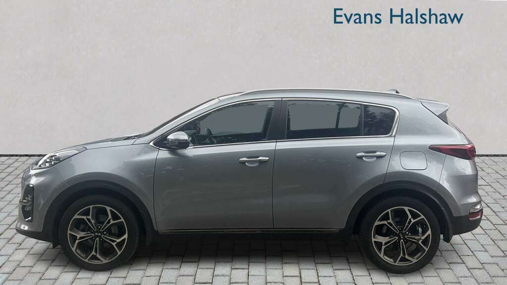 Kia Sportage 1.6T Gdi Isg Gt-line 2020 YR70OPV Silver #5