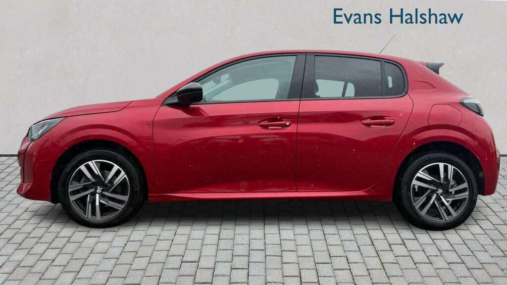 Peugeot 208 1.2 Puretech 100 Allure Premium Eat8 2023 MA23UNK Red #4