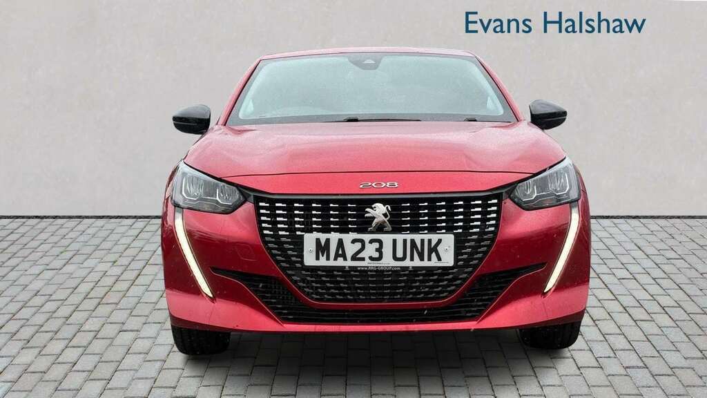 Peugeot 208 1.2 Puretech 100 Allure Premium Eat8 2023 MA23UNK Red #3