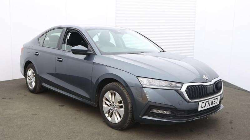 Skoda Octavia 1.0 Tsi E-tec Se Technology Dsg 2021 Grey