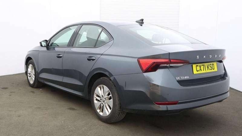 Skoda Octavia 1.0 Tsi E-tec Se Technology Dsg 2021 Grey #2
