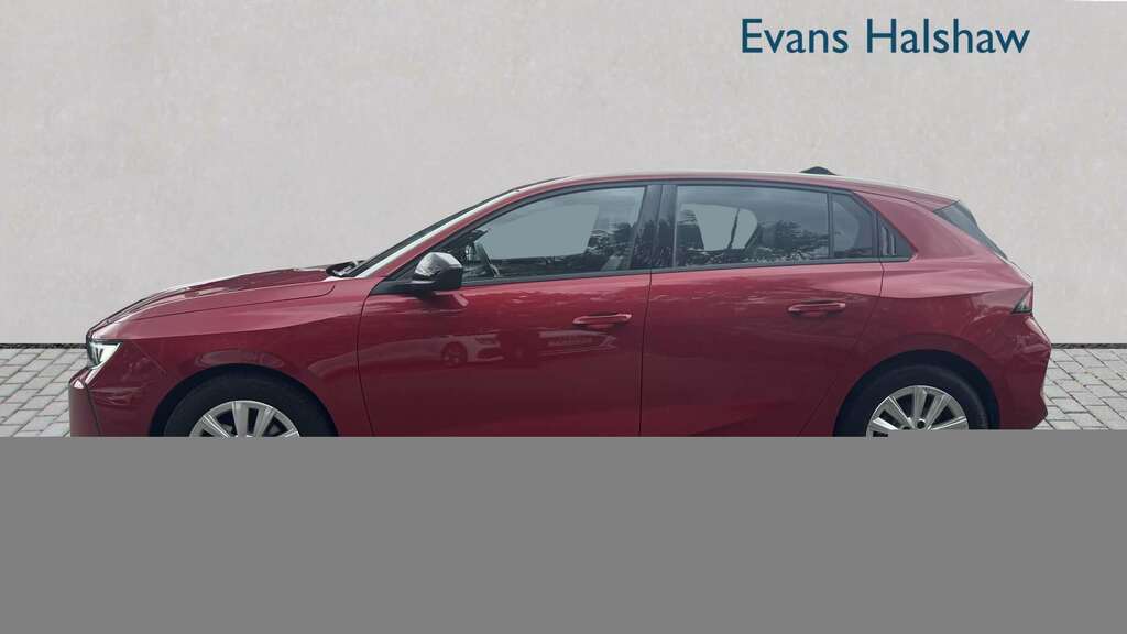 Vauxhall Astra 1.2 Turbo 130 Design 2022 Red #5