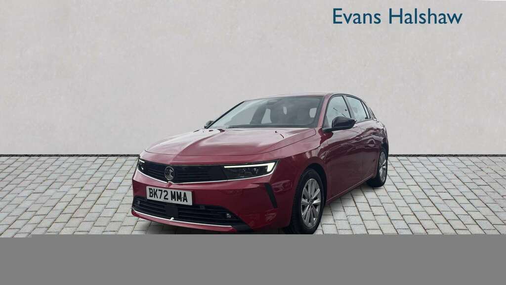 Vauxhall Astra 1.2 Turbo 130 Design 2022 Red #6