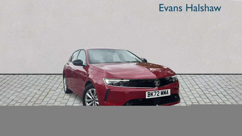 Vauxhall Astra 1.2 Turbo 130 Design 2022 Red