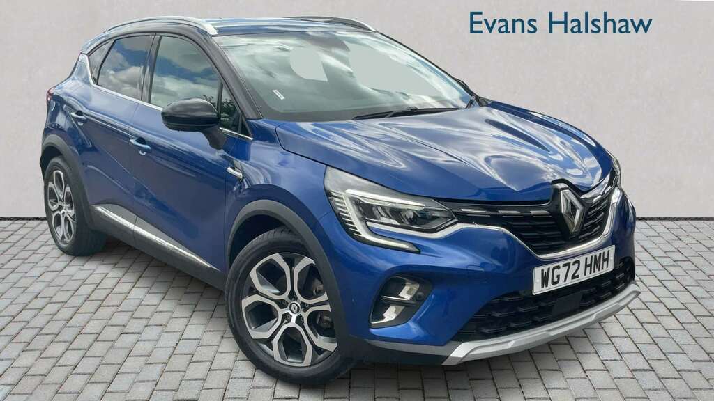 Renault Captur 1.6 E-tech Full Hybrid 145 Techno 2022 Blue
