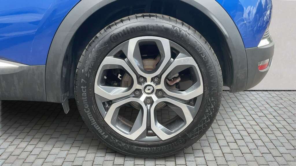 Renault Captur 1.6 E-tech Full Hybrid 145 Techno 2022 WG72HMH Blue #6