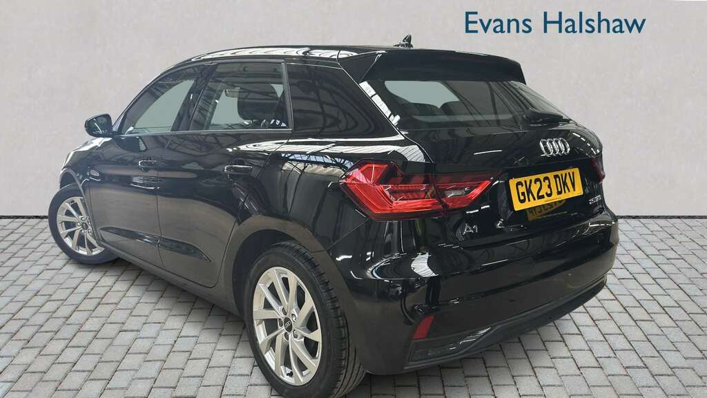 Audi A1 25 Tfsi Sport 2023 Black