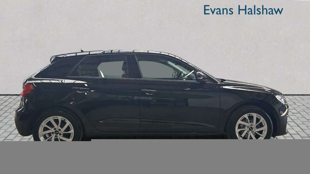 Audi A1 25 Tfsi Sport 2023 GK23DKV Black #2
