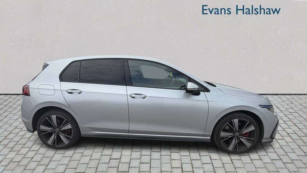 Volkswagen Golf 1.4 Tsi Gte Dsg 2021 DN21TZL Silver #3