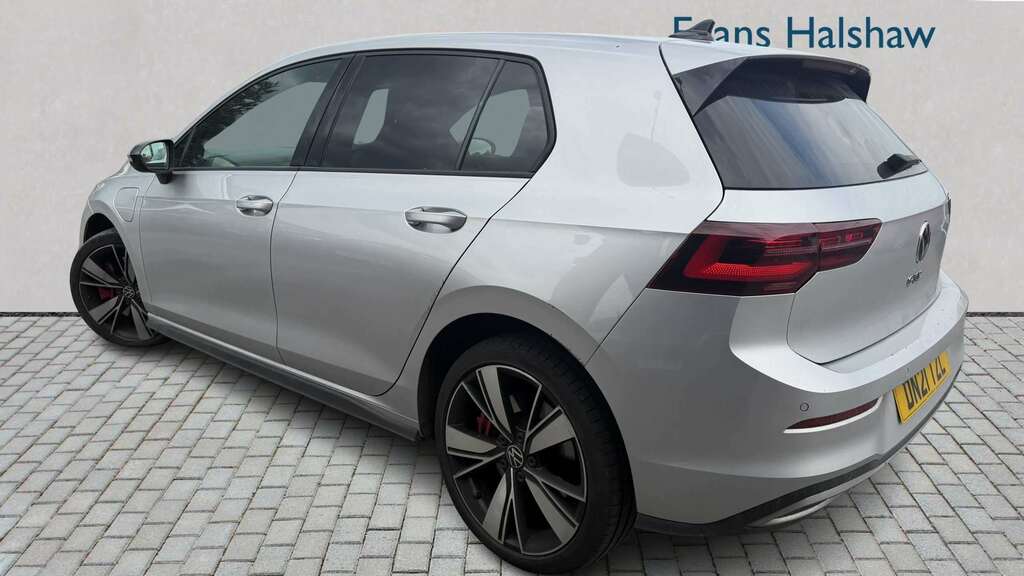 Volkswagen Golf 1.4 Tsi Gte Dsg 2021 DN21TZL Silver #2