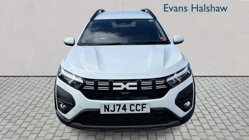 Dacia Jogger 1.0 Tce Expression 2024 NJ74CCF White #4