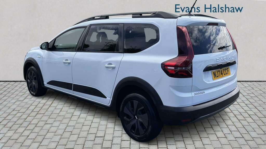 Dacia Jogger 1.0 Tce Expression 2024 NJ74CCF White #2