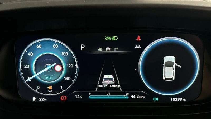 Hyundai Bayon 1.0 Tgdi 48V Mhev Ultimate Dct 2023 MJ23VFK Black #6