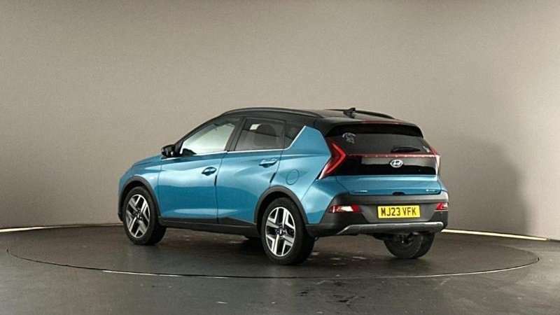 Hyundai Bayon 1.0 Tgdi 48V Mhev Ultimate Dct 2023 MJ23VFK Black #2
