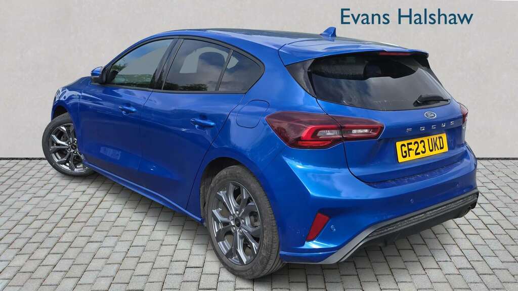 Ford Focus 1.0 Ecoboost Hybrid Mhev 155 St-line 2023 GF23UKD Blue #2
