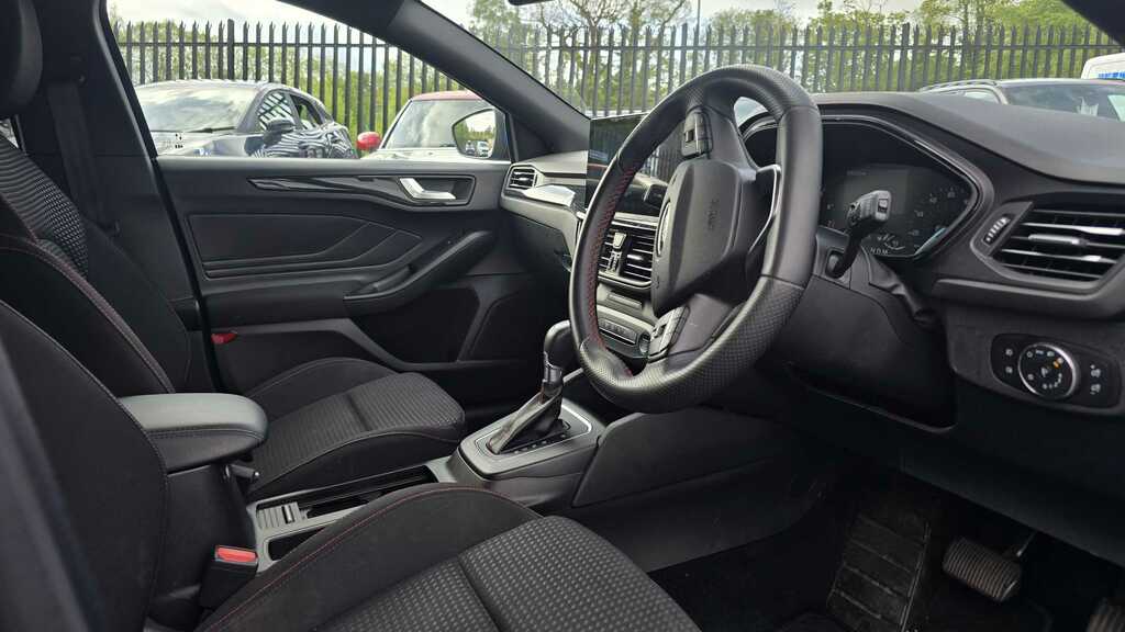 Ford Focus 1.0 Ecoboost Hybrid Mhev 155 St-line 2023 GF23UKD Blue #5