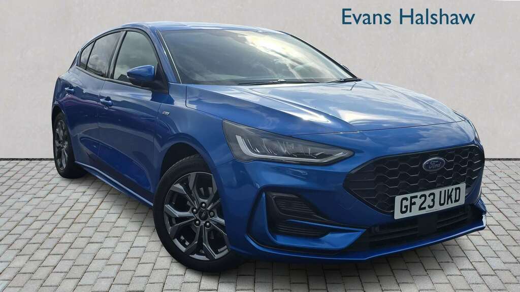 Ford Focus 1.0 Ecoboost Hybrid Mhev 155 St-line 2023 Blue