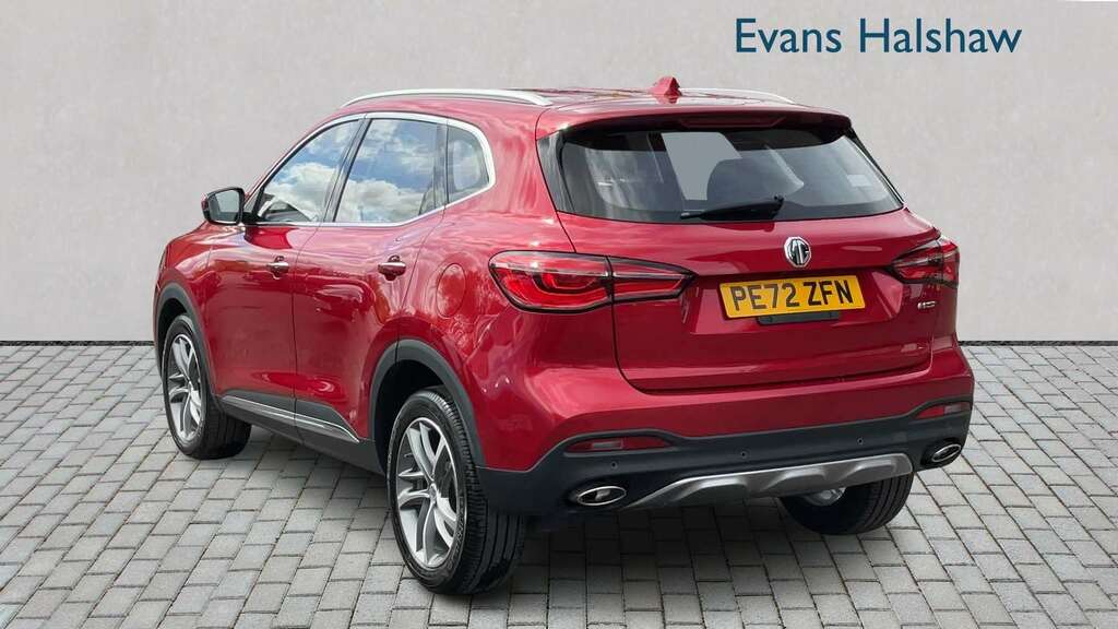 MG HS 1.5 T-gdi Excite Dct 2023 PE72ZFN Red #2