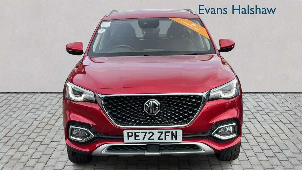 MG HS 1.5 T-gdi Excite Dct 2023 PE72ZFN Red #4
