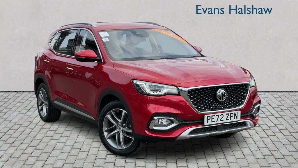 MG HS 1.5 T-gdi Excite Dct 2023 Red