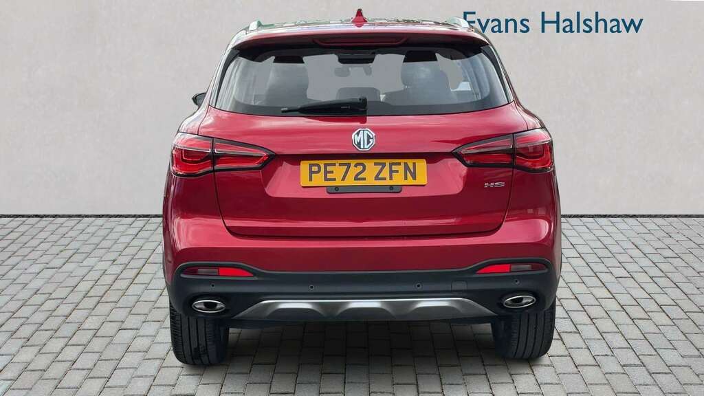 MG HS 1.5 T-gdi Excite Dct 2023 PE72ZFN Red #5