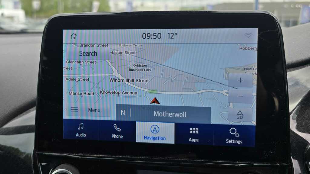 Ford Puma 1.0 Ecoboost Hybrid Mhev St-line 2023 SE23CYX Silver #3