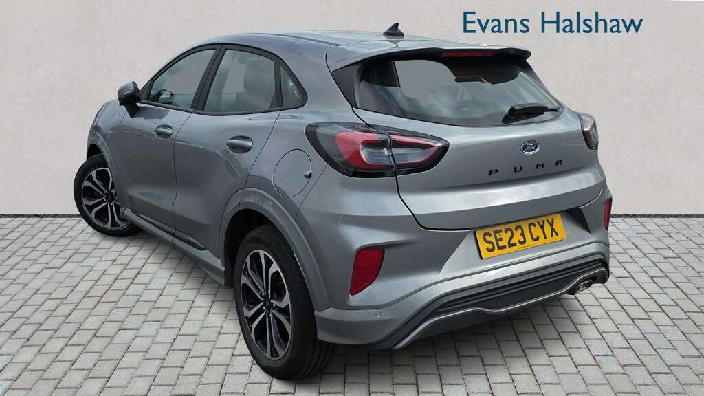 Ford Puma 1.0 Ecoboost Hybrid Mhev St-line 2023 Silver