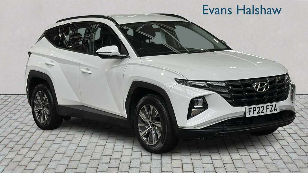 Hyundai Tucson 1.6 Tgdi Se Connect 2Wd 2022 White