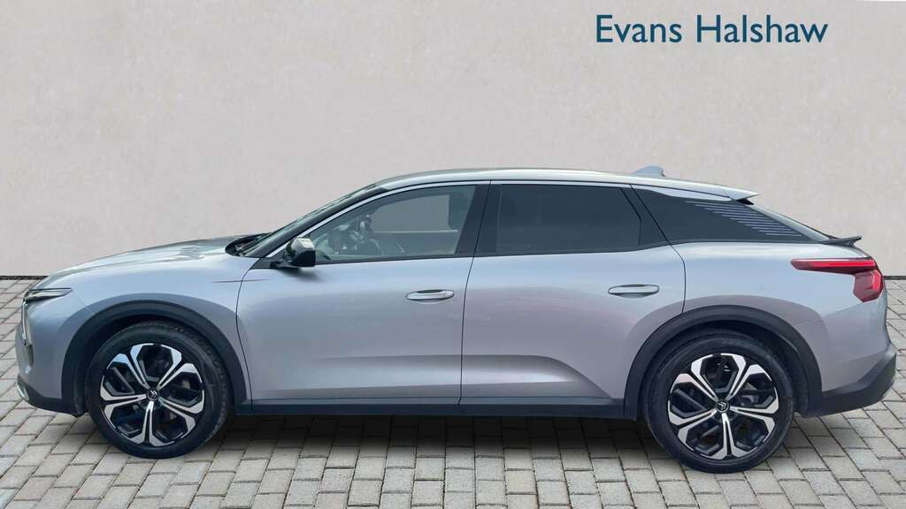 Citroen C5 X 1.6 Puretech 180 Shine Plus Eat8 2023 LA23RXG Grey #3