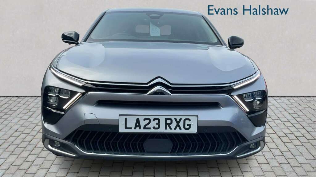 Citroen C5 X 1.6 Puretech 180 Shine Plus Eat8 2023 LA23RXG Grey #4