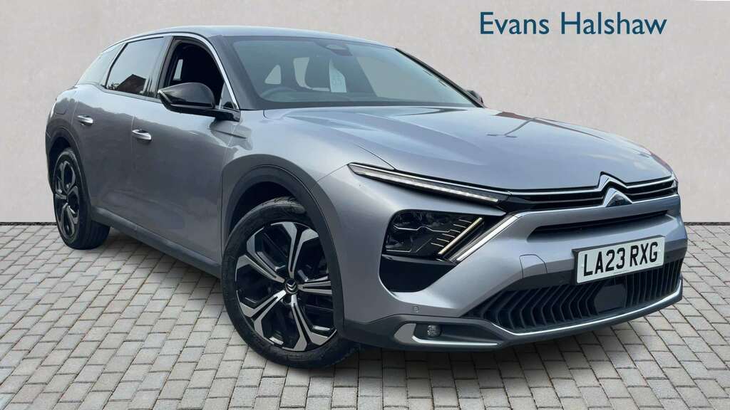 Citroen C5 X 1.6 Puretech 180 Shine Plus Eat8 2023 Grey