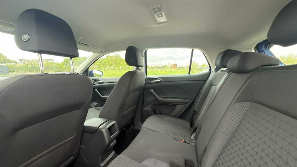 Volkswagen T-Cross 1.0 Tsi Se 2023 DU23GHX Blue #6