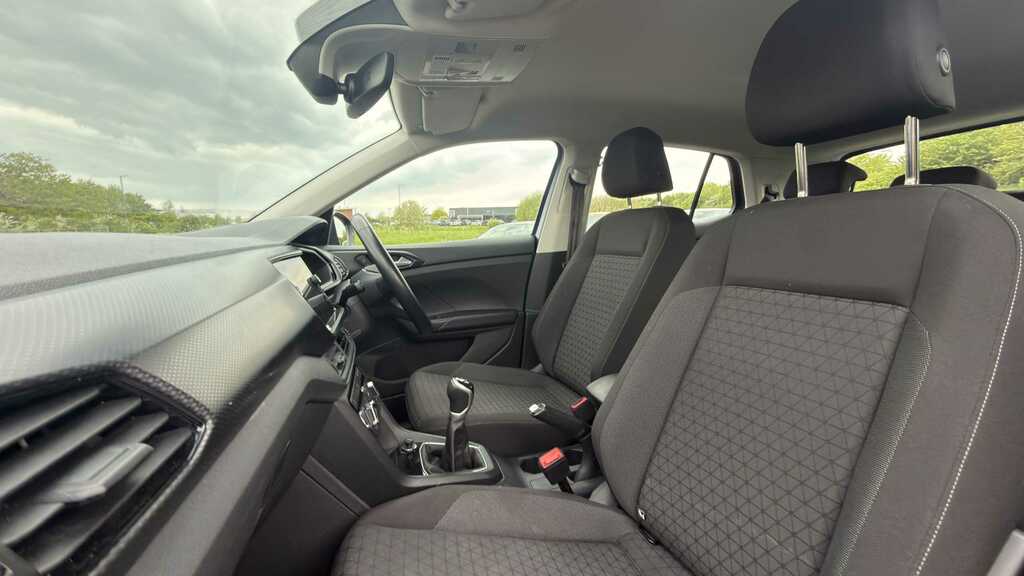 Volkswagen T-Cross 1.0 Tsi Se 2023 DU23GHX Blue #5