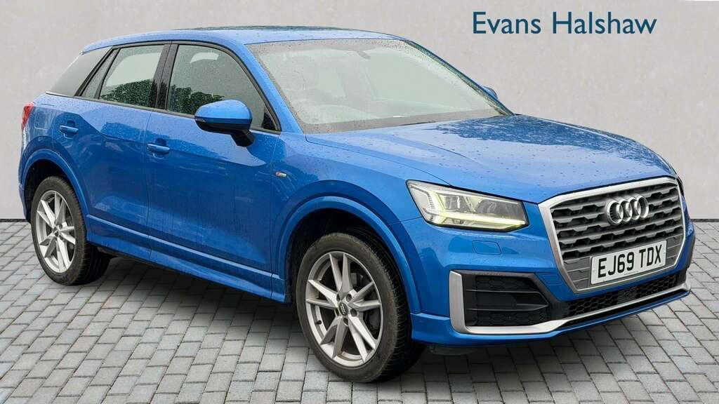 Audi Q2 30 Tdi S Line 2019 Blue