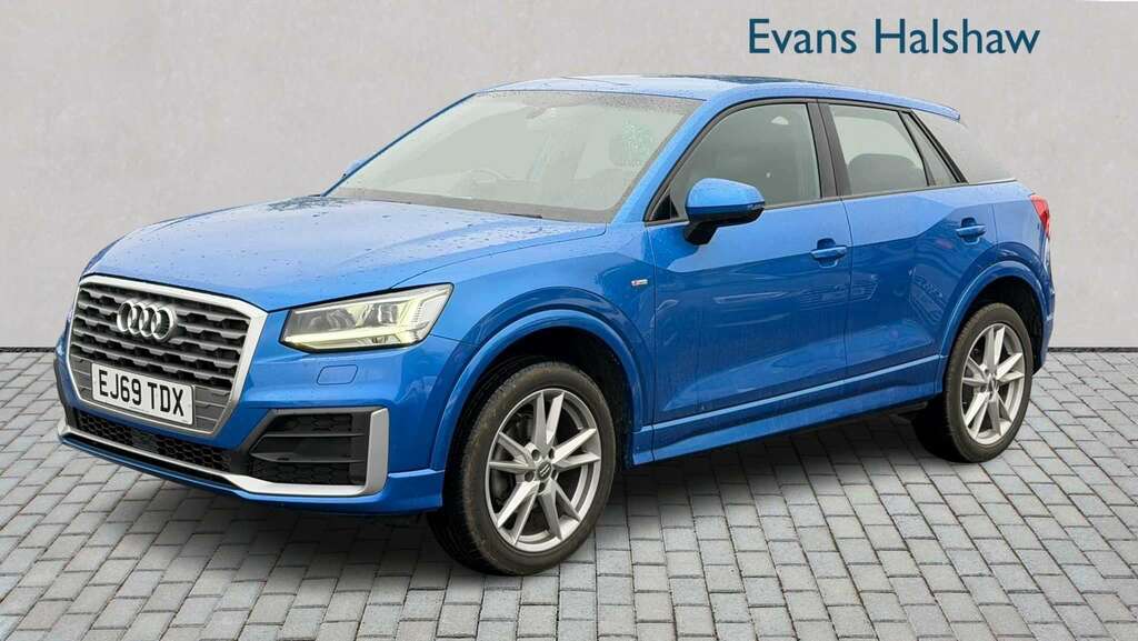 Audi Q2 30 Tdi S Line 2019 Blue #3