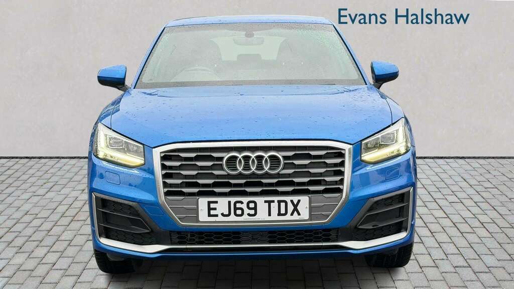 Audi Q2 30 Tdi S Line 2019 Blue #2