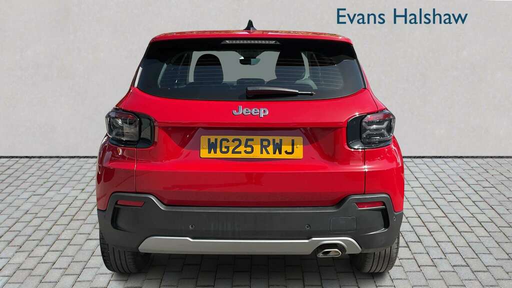 Jeep Avenger 1.2 Altitude 2025 WG25RWJ Red #5