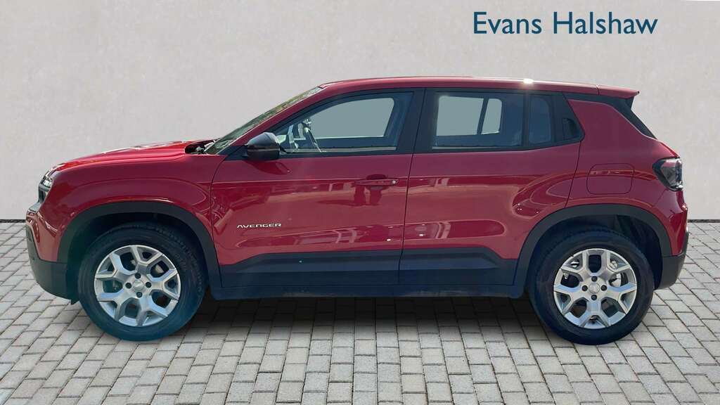 Jeep Avenger 1.2 Altitude 2025 WG25RWJ Red #3