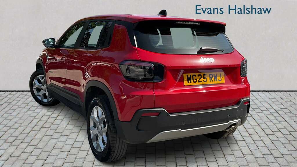 Jeep Avenger 1.2 Altitude 2025 WG25RWJ Red #2