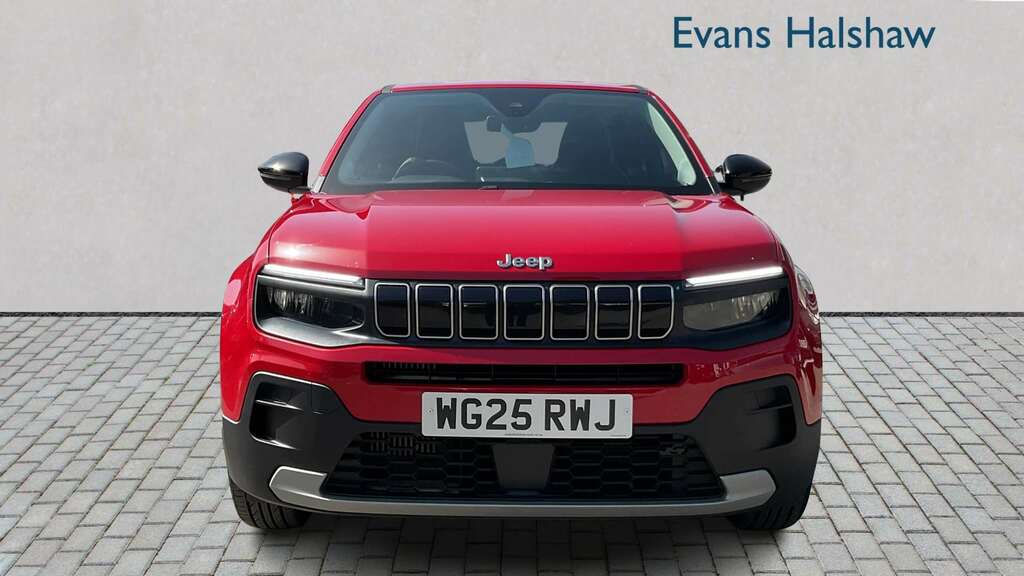 Jeep Avenger 1.2 Altitude 2025 WG25RWJ Red #4