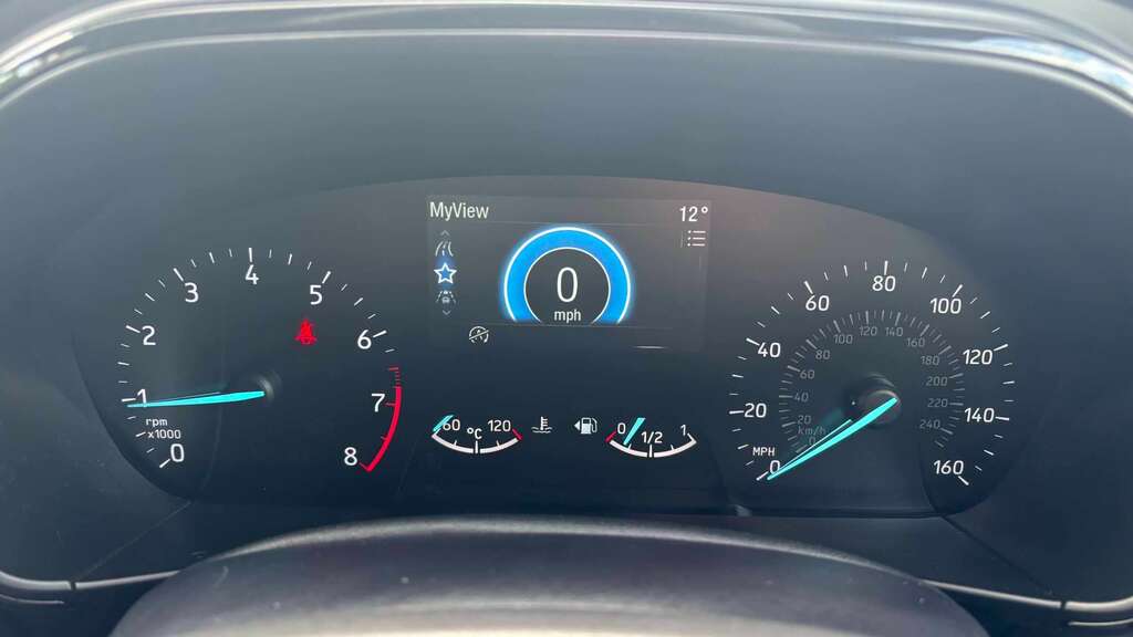 Ford Focus 1.0 Ecoboost St-line 2023 YP23OEK Black #5