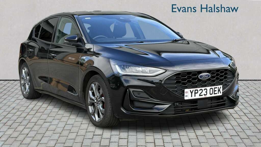 Ford Focus 1.0 Ecoboost St-line 2023 Black