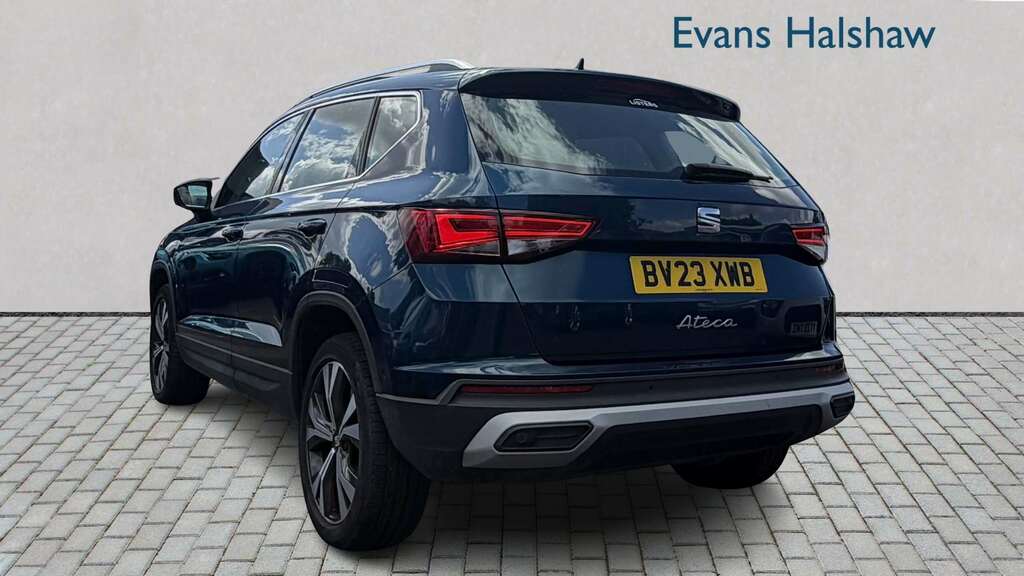 Seat Ateca 1.0 Tsi Se Technology 2023 BV23XWB Blue #5