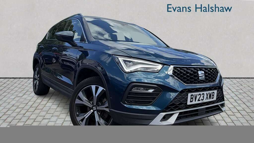 Seat Ateca 1.0 Tsi Se Technology 2023 Blue